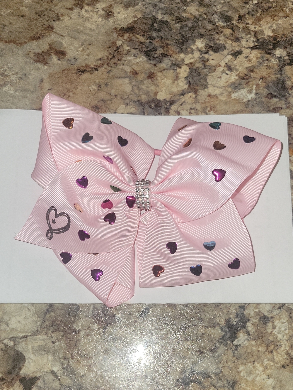 ☆☆ Jo-Jo Siwa~ Pink Hair Bow ☆☆